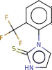 1-[2-(Trifluoromethyl)phenyl]imidazoline-2-thione - 8H67-3-X0 - SynQuest Laboratories, Inc.