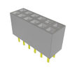 Headers, Receptacles, Female Sockets - 612-BCS-106-H-D-TE-ND - DigiKey