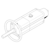 Actuators/Cylinders -- 2171-DAPS-0720-090-RS1-F12-MW-ND - Image