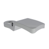 Quarter-Turn Cam Latch Cam, Steel, Zinc Plate, Bright chromate - E5-6006 - Southco