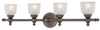 6534-267 Bathroom Fixtures-Four Lights - 692916 - Capital Lighting, Inc.
