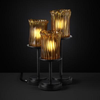 GLA-8797-16-AMBR-MBLK Lamps-Table Lamps - 670979 - Capital Lighting, Inc.