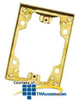 Hubbell Rectangular Floor Box - S5017A - TelephoneStuff.com
