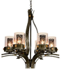 2709VI Mid. Chandeliers-Glass Up - 333824 - Capital Lighting, Inc.