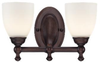 Bathroom Fixtures-Two Lights - 366656 - Capital Lighting, Inc.