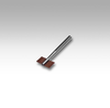 3M RP-ZF Flap Wheel - 9/16 in Face Width - 1 in Diameter - 03760 -- 048011-03760 - Image