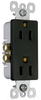Duplex/Single Receptacle - S885-BKCC14R - Selecta Products
