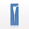 Open Jaw Slide Clamp, Blue - 11099 - Qosina Corp.