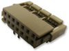 Wire-To-Board Connector, Idc / Idt, Receptacle, 14, 2.54 Mm Rohs Compliant Te Connectivity - 84R0965 - Newark, An Avnet Company