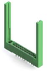 Card Conn, Single Side, 9Pos, Wire Wrap; Card Edge Connector Type Edac - 57AJ1939 - Newark, An Avnet Company