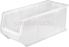 Storage Bins and Totes - QUS953CL - Simplastics