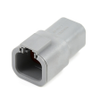 Amphenol Sine Systems ATP04-4P 4-Way ATP Connector Receptacle, DTP04-4P Compatible - 38827 - Waytek, Inc.