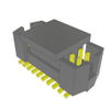 Headers, Male Pins - 612-FTE-110-01-G-DV-ES-A-P-TR-ND - DigiKey