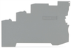 End plate - 2020-5391 - WAGO