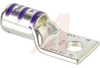 Color Keyed Short Barrel (4/0 Awg) 3/8 bolt hole Purple - 70092254 - Allied Electronics, Inc.