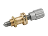 Adjustment Screw, 127 TPI, 12.7 mm Travel, Small Knob, Side Lock - AJS127-0.5 - Newport MKS