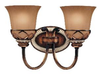 Bathroom Fixtures-Two Lights - 73081 - Light Center (The)