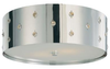 Flush Mounts-Drum Shades - 335689 - Light Center (The)