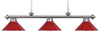 167-SN-RED Island/Pool Table-3 Light Bar - 406113 - Capital Lighting, Inc.
