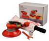 3M 20208 Self-Generated Vacuum Pneumatic Random Orbital Sander - 6 in DIA - 12,000 RPM -.28 hp -- 051141-20208 - Image