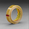 3M Scotch 681 Clear Standard Box Sealing Tape - 3/8 in Width x 72 yd Length - 2.4 mil Thick - 03480 - 021200-03480 - R. S. Hughes Company, Inc.