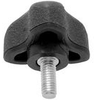 Lobed Hand Wheels & Knobs - Male - KTL1400A - Essentra Components