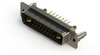 Combo D-Sub Conn, Plug, Db-17W2, Th; Product Range Edac - 52AJ2829 - Newark, An Avnet Company