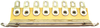 Terminal Block, Standard, 8 Position; Stud Size - Imperial Abbatron Hh Smith - 96F9046 - Newark, An Avnet Company