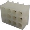 Plug & Socket Connector, Header, 12 Position 6.35Mm; Connector Systems Amp - Te Connectivity - 87F5279 - Newark, An Avnet Company
