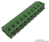 Wire-To-Board Terminal Block, 3, 300 V, 16 A, 30 Awg, 12 Awg, 4 Mm Rohs Compliant Camdenboss - 87W9247 - Newark, An Avnet Company