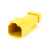 Amphenol Sine Systems AT04-2P-R120YEL AT Receptacle Connector, 120 Ohm resistor, Yellow - 38360 - Waytek, Inc.