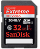SanDisk - Extreme SDHC 32GB UHS-1