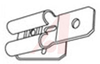 Three Way Connector, Dual Male, Single Female Quick Disconnect Adapter, .250 x . - 70090707 - Allied Electronics, Inc.