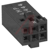 Housing, Connector; Crimp-Snap; Dual; 6; 250 VAC; 3 A; 750 V - 70085387 - Allied Electronics, Inc.