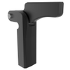 Counterbalance Concealed Support Hinge, M6 Thread, Aluminum, Anodized, Black - CB-10-100-10 - Southco