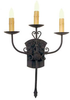 Regina Triple Candle - WS34.TC - Steven Handelman Studios