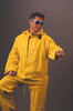 Hydroblast Rain Suits - PVC/nylon > SIZE - L > UOM - Each -- 3902-L