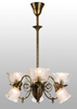 50758 Mid. Chandeliers-Glass Up - 472115 - Capital Lighting, Inc.