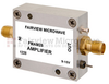 22 dB Gain Block Amplifier Operating From 200 MHz to 2.5 GHz with 15 dBm P1dB and SMA - FMAM25 - Fairview Microwave Inc.