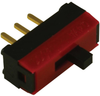 Switch, Slide, Spdt, 0.1A, 30V, Th; Contact Configuration Nkk Switches - 10X9273 - Newark, An Avnet Company