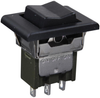 Switch, Rocker, Spdt, 6A, 125Vac, Black; Switch Operation Nkk Switches - 10X6545 - Newark, An Avnet Company