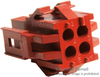 Plug & Socket Housing, Plug, Nylon; Product Range Amp Te Connectivity - 28AC6520 - Newark, An Avnet Company