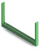 Card Conn, Dual Side, 48Pos, Wire Wrap; Card Edge Connector Type Edac - 58AJ3961 - Newark, An Avnet Company