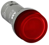 Pilot Light, Red, 130Vdc; Led Color Abb - 14AC1012 - Newark, An Avnet Company