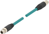 Sensor Cord, 8P M12 Plug-M12 Plug, 5M; Connector Type A Te Connectivity - 53AJ8356 - Newark, An Avnet Company