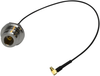 Rf Coax, N Jack-Mmcx Plug, 200Mm; Connector To Connector Multicomp Pro - 37AC0831 - Newark, An Avnet Company