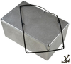 Enclosure, Instrument, Aluminium; Enclosure Type Hammond - 24B7731 - Newark, An Avnet Company