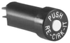 Circuit Breaker, Thermal, 1P, 250V, 9A; Product Range Eaton Heinemann - 29F1609 - Newark, An Avnet Company