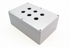 Electrical - Operator Interface - Pushbutton Enclosures - 1554MPB6A - Hammond Manufacturing Company Inc.