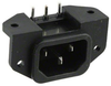 PWR ENT RCPT IEC320-C14 PNL SLDR - 649-703W-00/52 - Utmel Electronic Limited